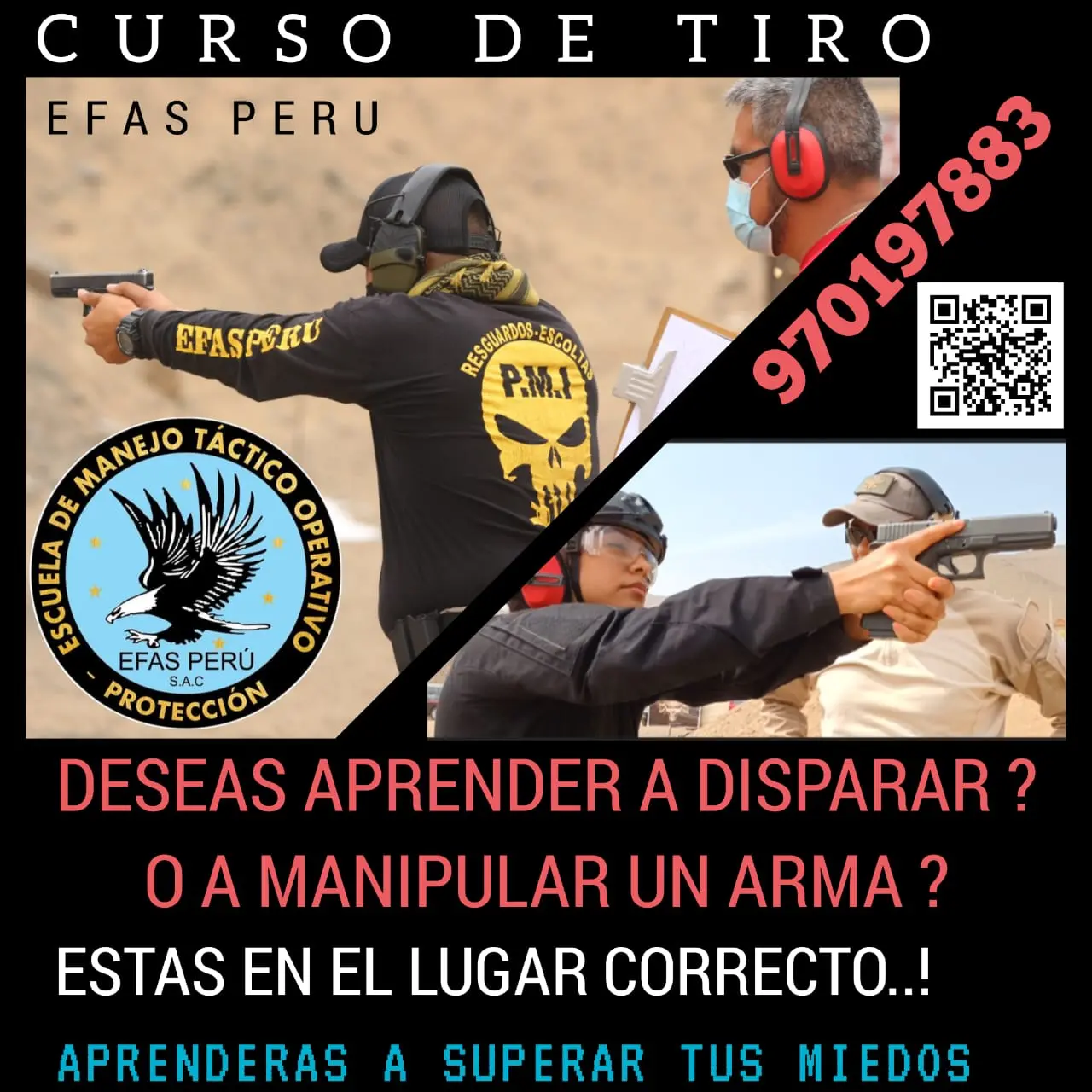 CURSO PARA GUARDAESPALDAS 