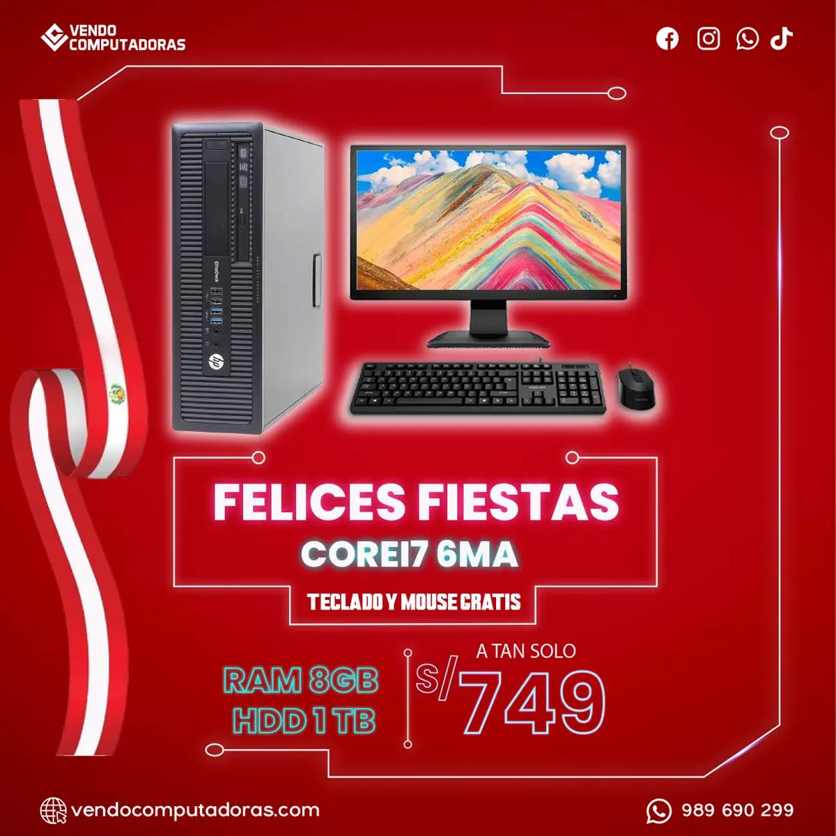  OFERTAS EXCLUSIVAS EN PCs 