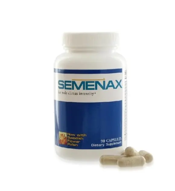 Semenax 90 Cpls aumentar el volumen de tu semen - TIENDAS AMOR 