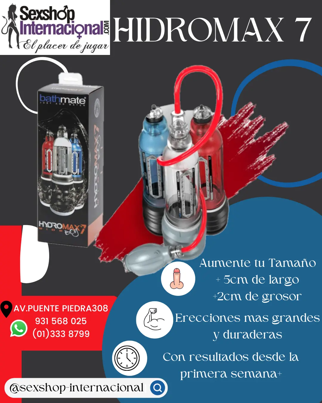 bomba de succion para el desarrollo del pen3 sexshop