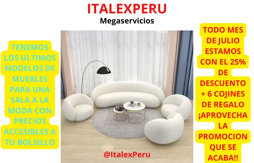 TAPICERIA ITALEXPERU MEGASERVICIOS E.I.R.L