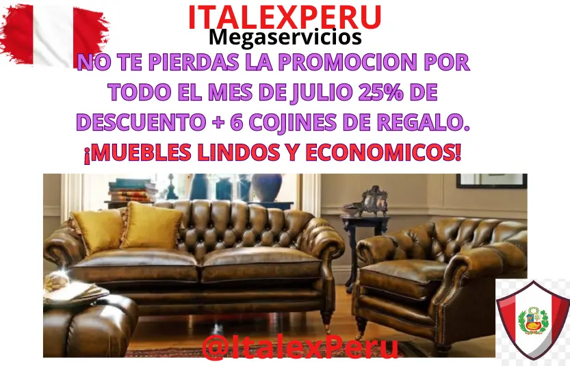 TAPICERIA ITALEXPERU MEGASERVICIOS E.I.R.L