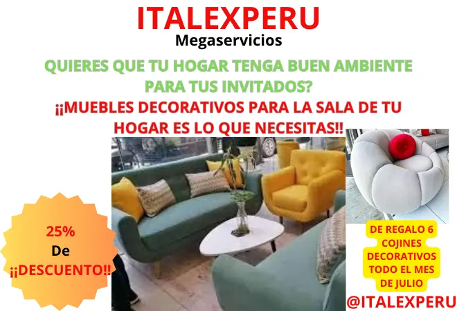 TAPICERIA ITALEXPERU MEGASERVICIOS E.I.R.L