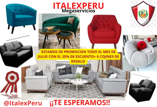 TAPICERIA ITALEXPERU MEGASERVICIOS E.I.R.L