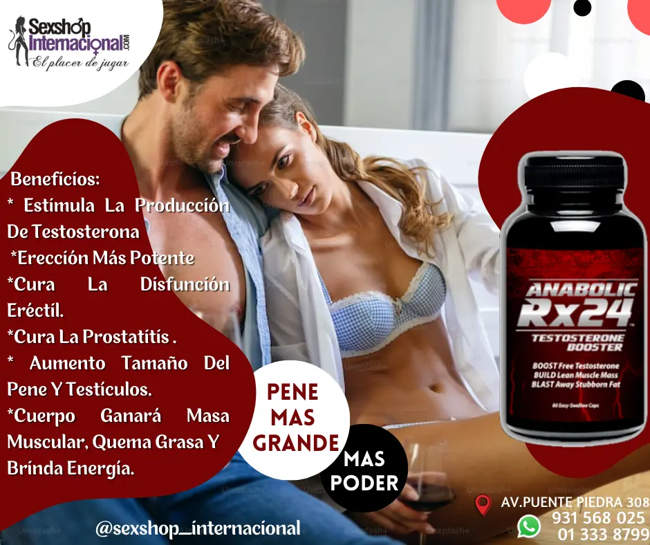 anabolicrx 24 proteina para mantener la potencia y la virilidad intacta 