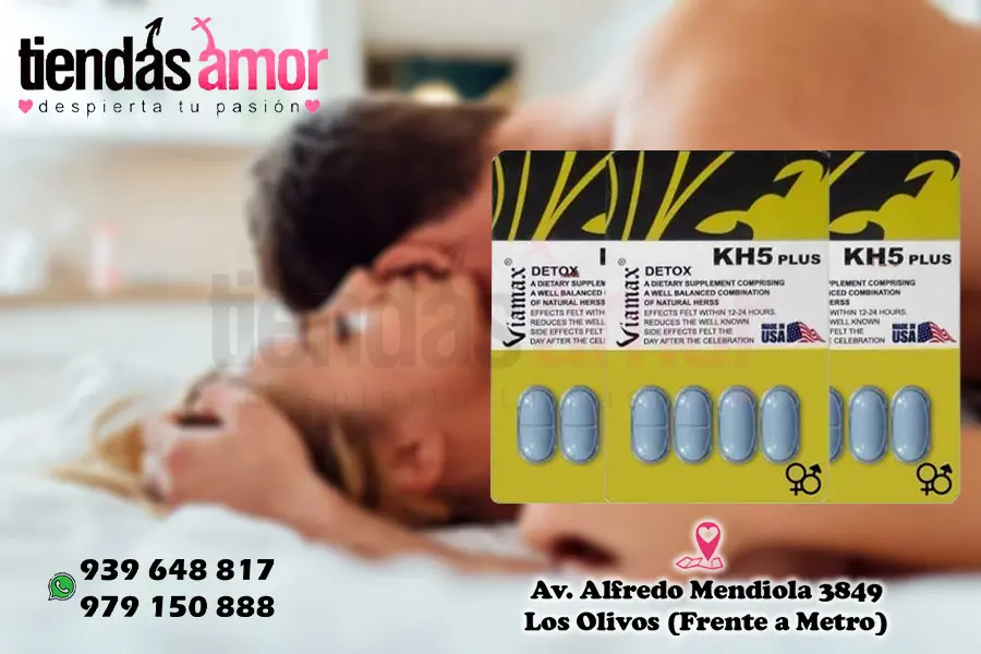 Viamax détox potenciador para durar mas en las relaciones sexual 