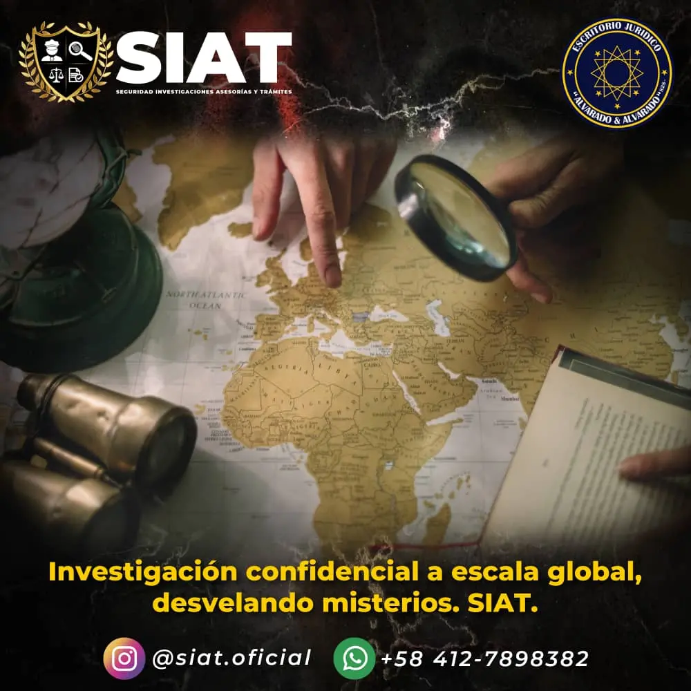 DETECTIVE INVESTIGADOR PRIVADO ABOGADO PENAL INTERNACIONAL SIAT