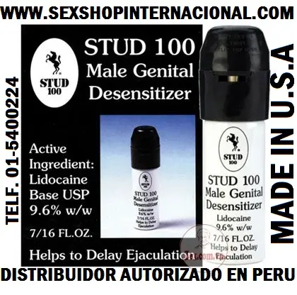 stud100 retardante al instante sexshop puente piedra