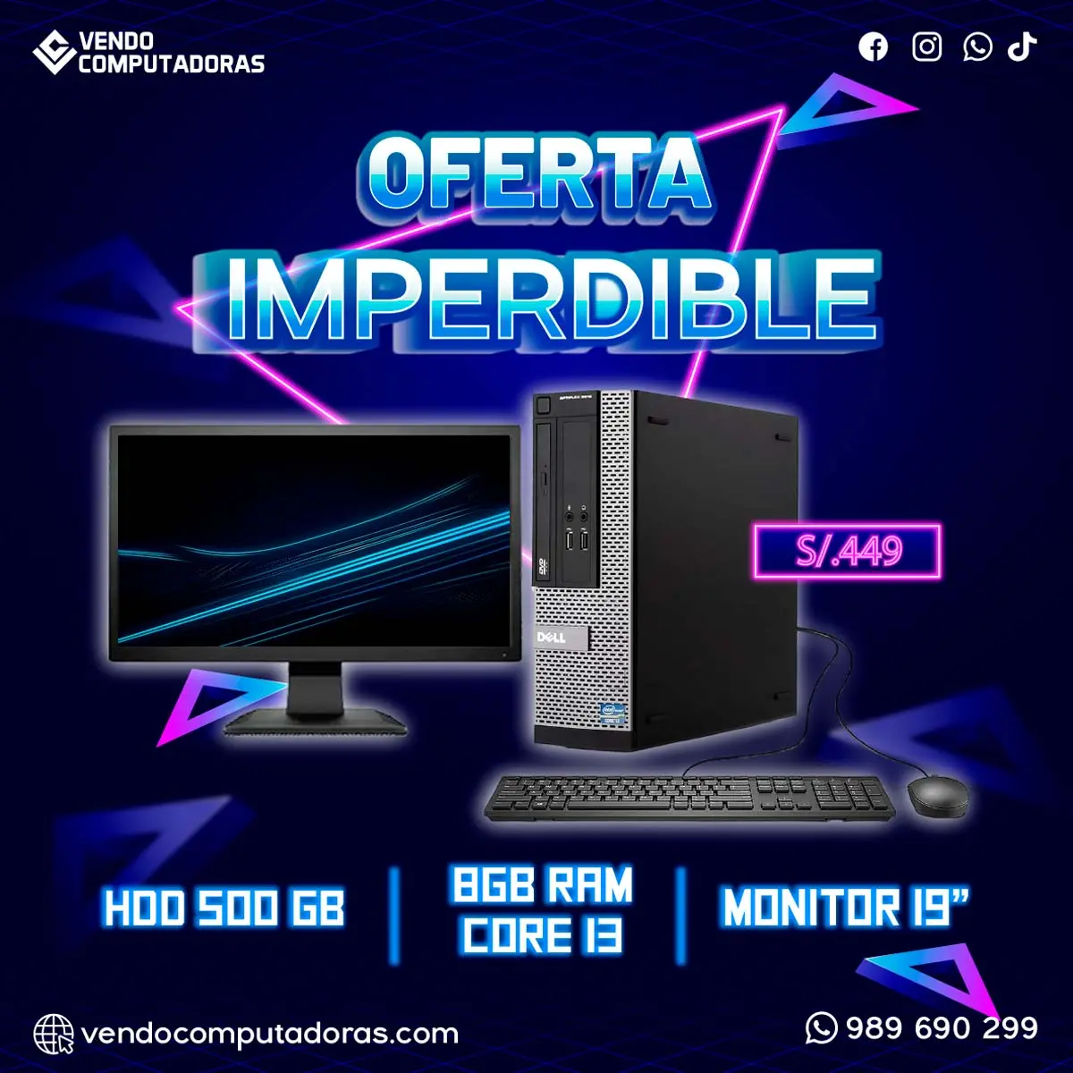  LAPTOP CORE I3 A PRECIO BAJO 