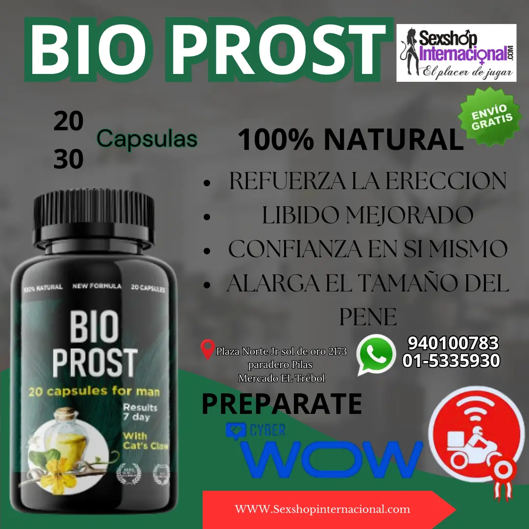 BIO PROST 100 NATURAL