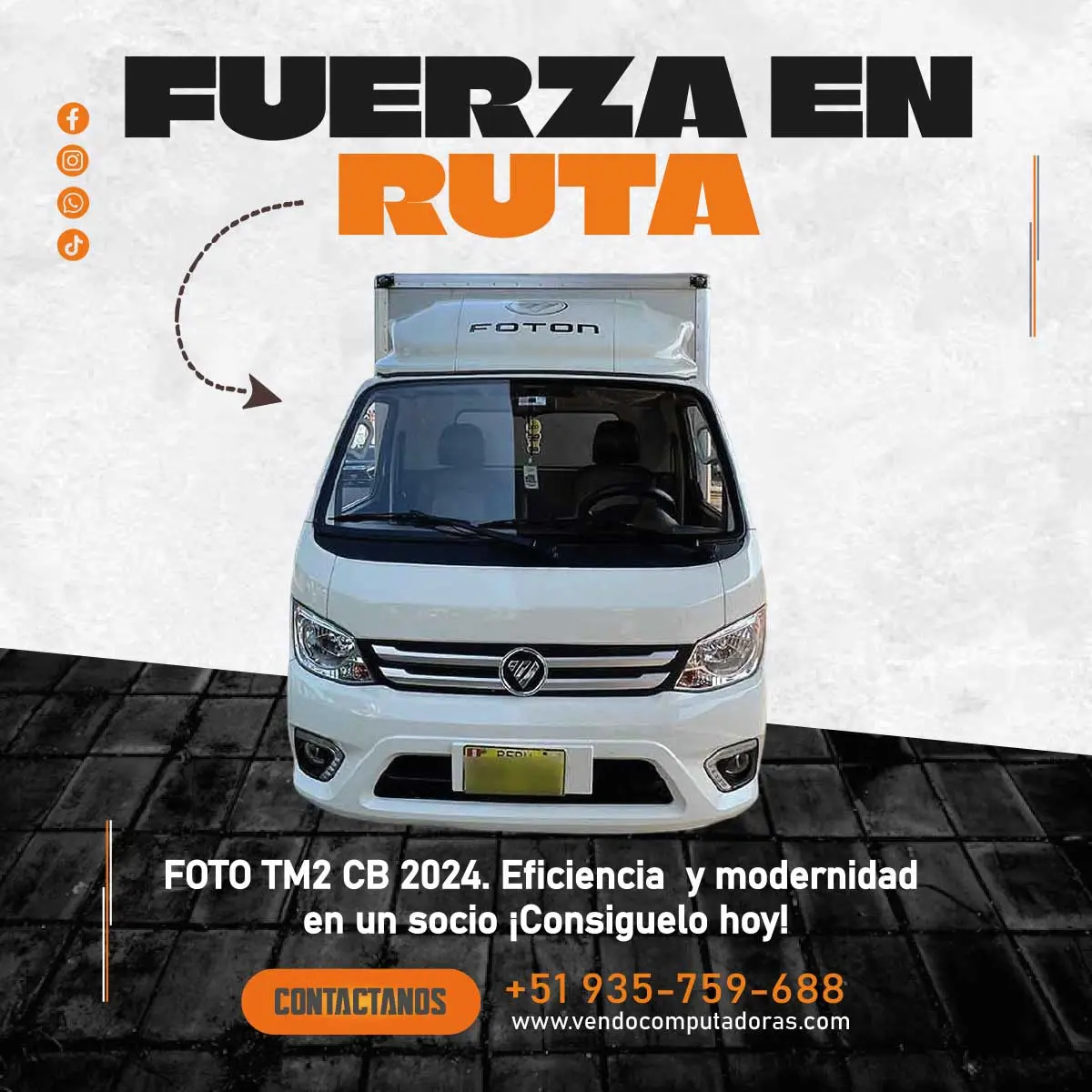 OFERTAS EXCLUSIVAS EN CAMIONES FOTON COMPRA AHORA 