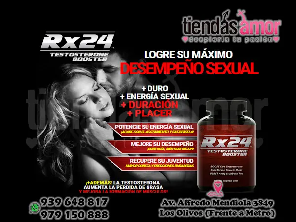 Anabolic Rx24 Precursor De Testosterona TIENDAS AMOR - IZAGUIRRE