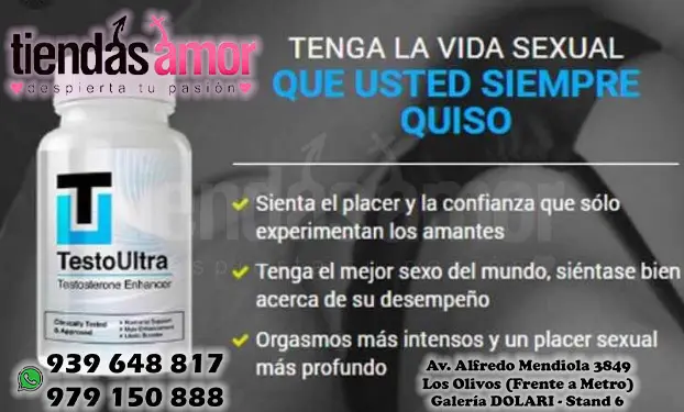 Testo Ultra Maximizar la construcción muscular - TIENDAS AMOR 