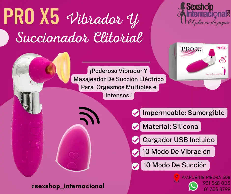 succionador de clictoris super exitante sexshop puente piedra