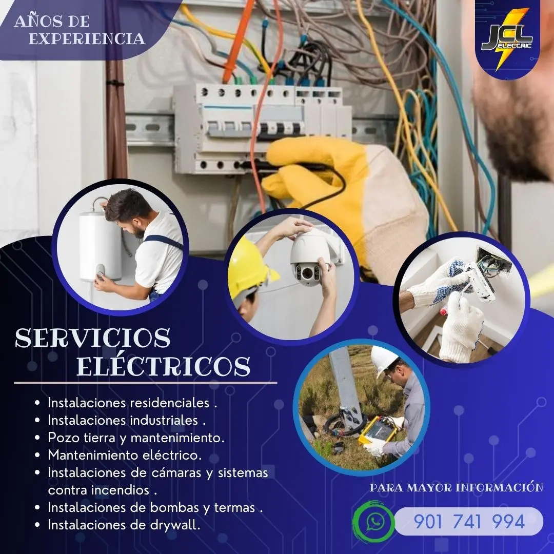 SERVICIOS Y MANTENIMIENTO A TU HOGAR 