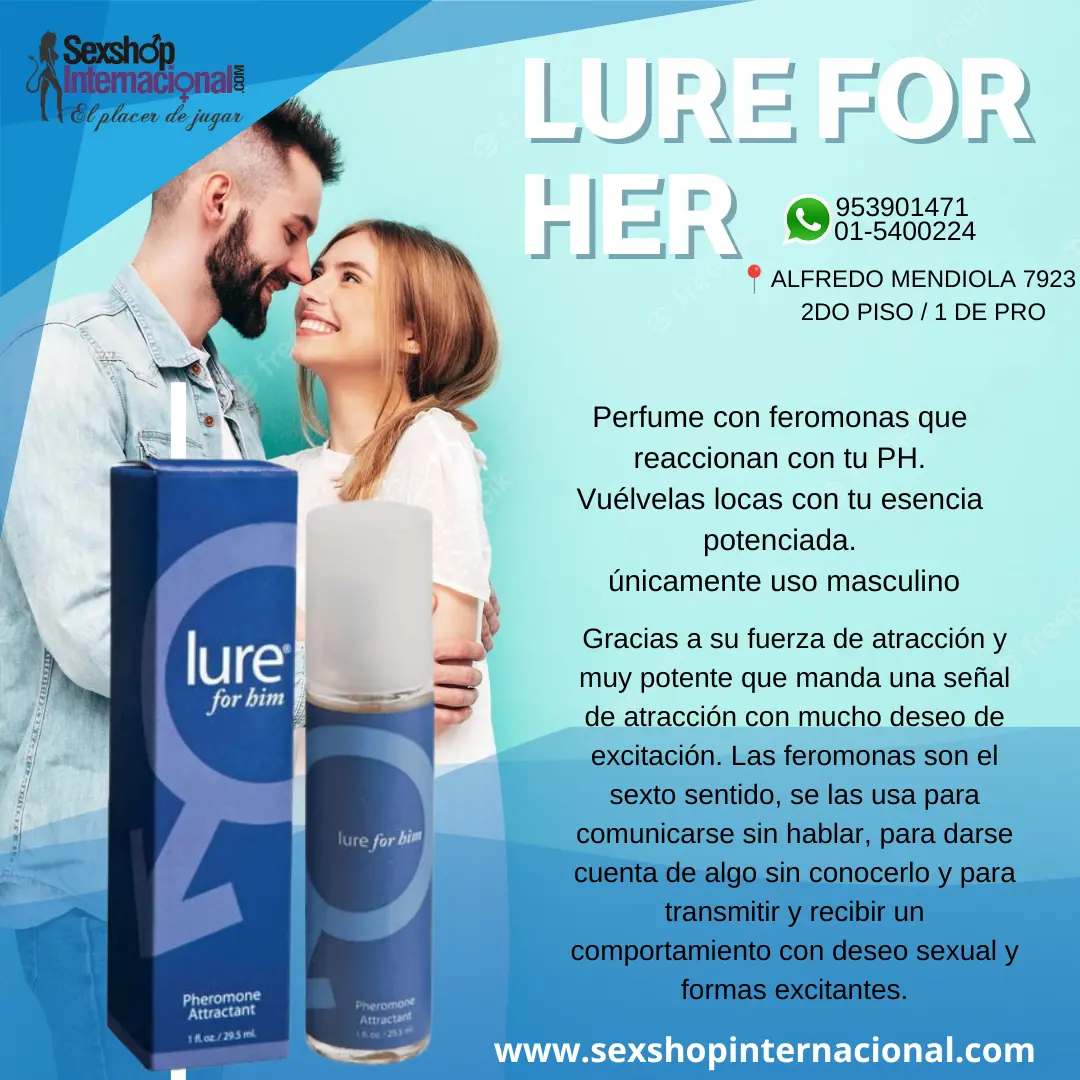 LURE FOR HIM-LOS OLIVOS-TIENDA SEXSHOP