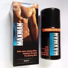 crema maxman potenciador natural