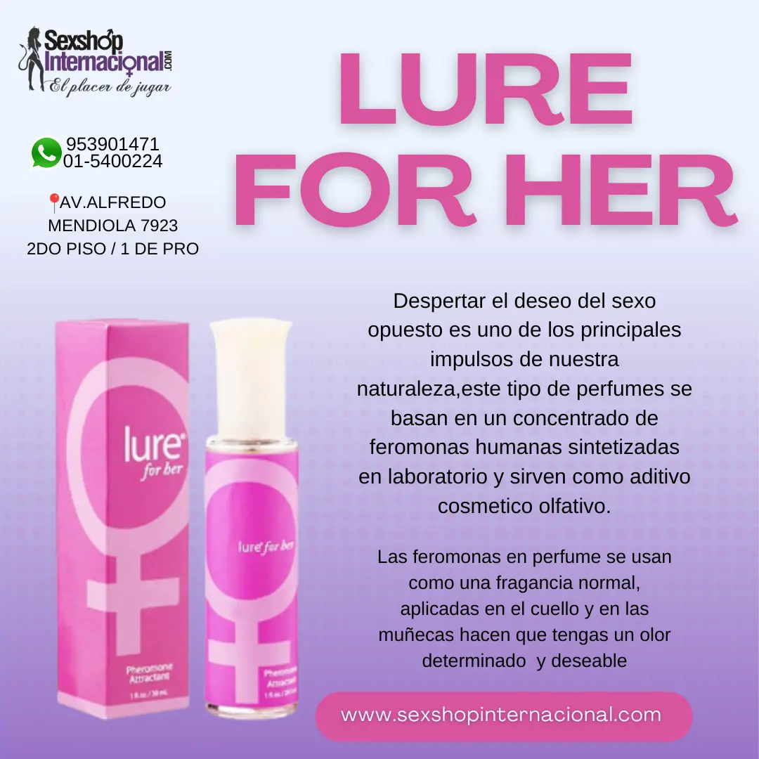 LURE FOR HER-LOS OLIVOS-953901471