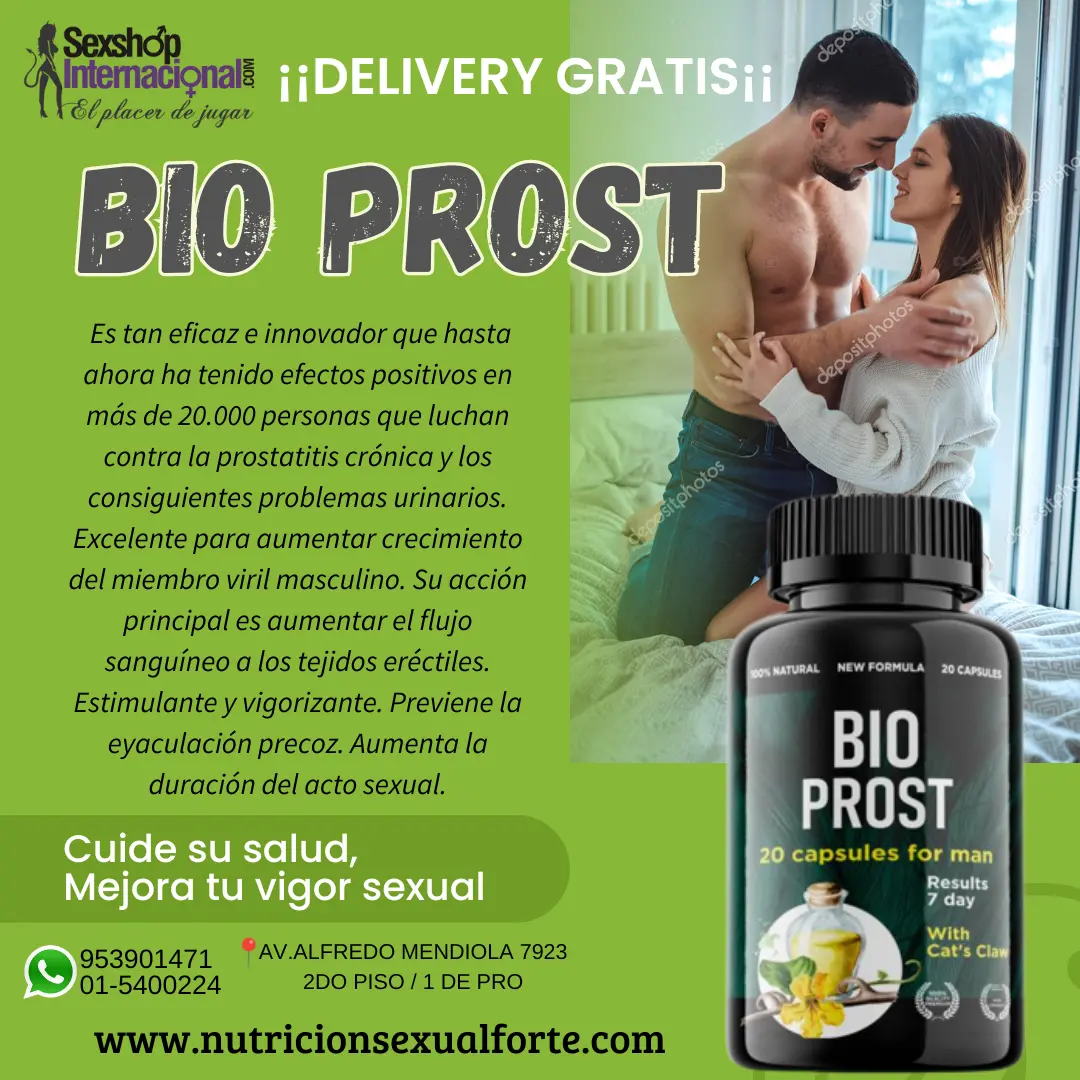 BIO PROST-CURA PROSTATA-LOS OLIVOS