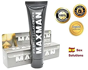 CREMA MAXMAN DESARROLLO DEL PENE POTENCIA SEXUAL 931568025