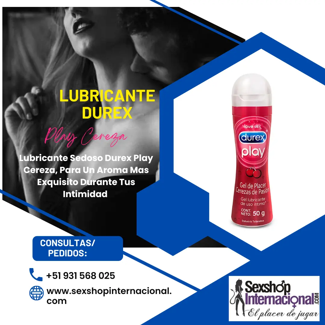 lubricante durex - sexshop puente piedra