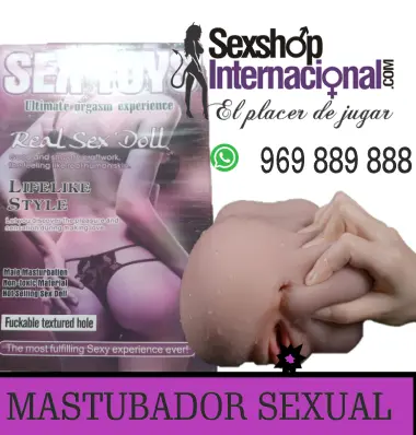 MASTURBADOR ULTRA REALÍSTICA MARLON SEXSHOP PTE PIEDRA PERU 931568025