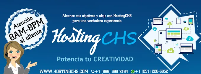  HostingCHS Tu Socio en Hosting y Transmisión en Vivo 