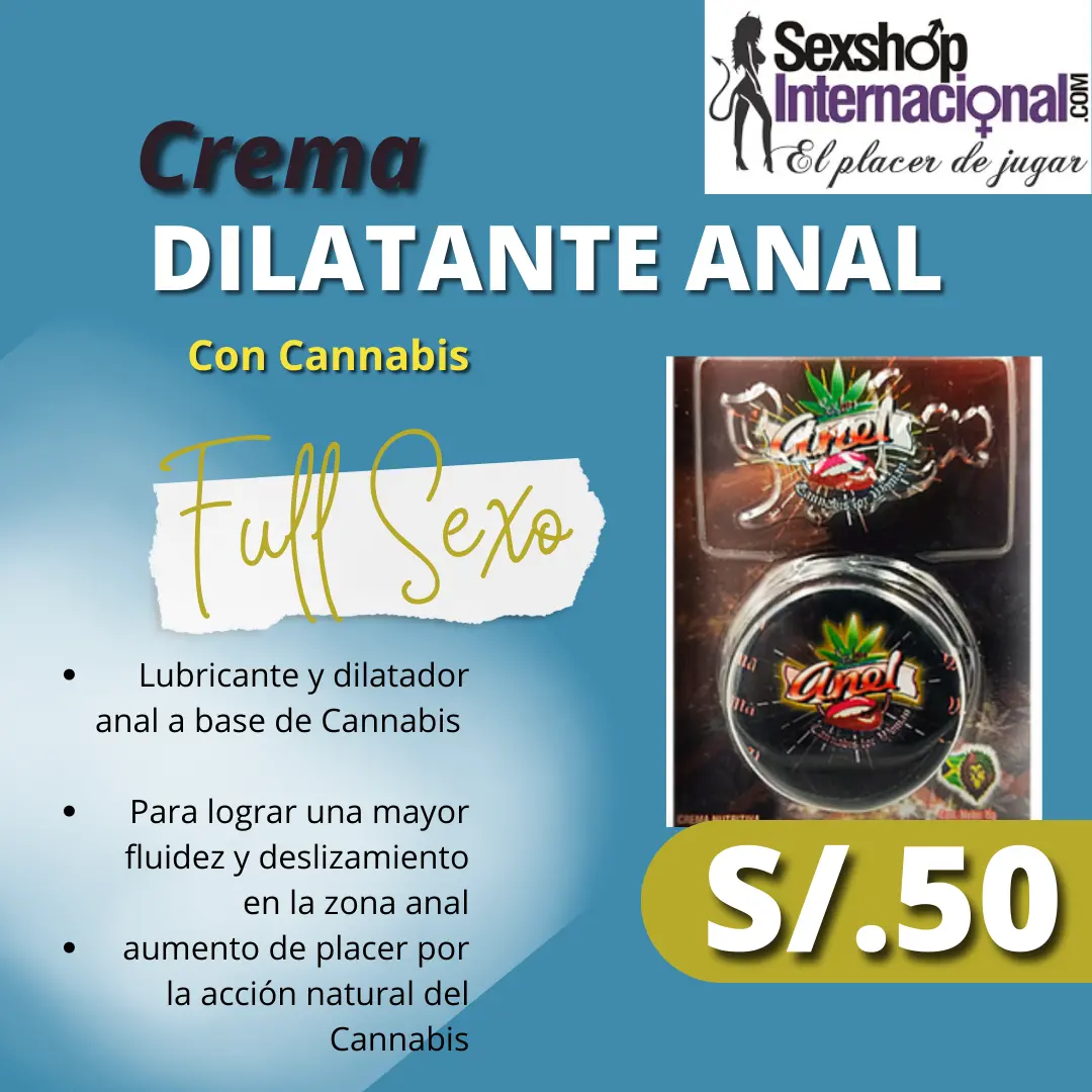 crema canabis analgesico anal sexshop puente piedra 