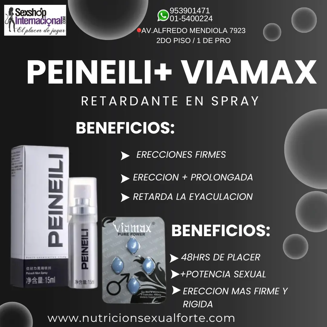 PEINEILI VIAMAX-POTENCIA SEXUAL