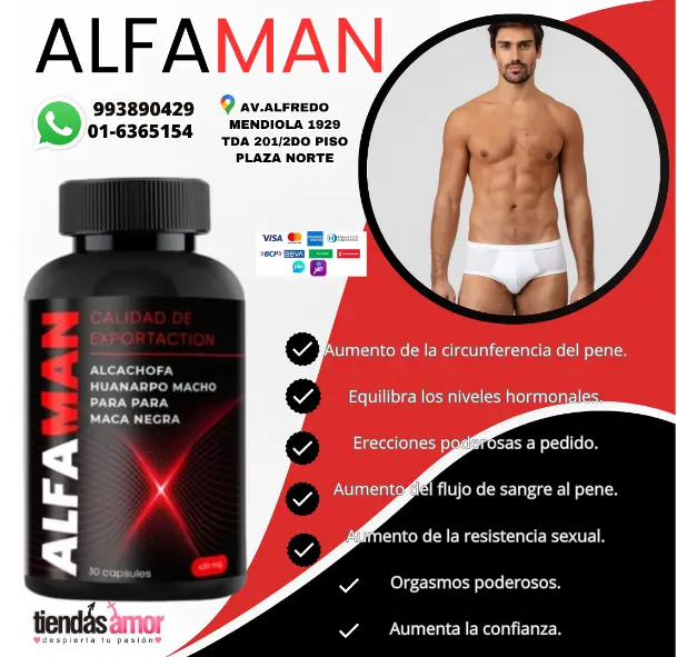 ALFAMAN TRATAMIENTO NATURAL ENGRUESA ALRAG PN POTENCIA 993890429