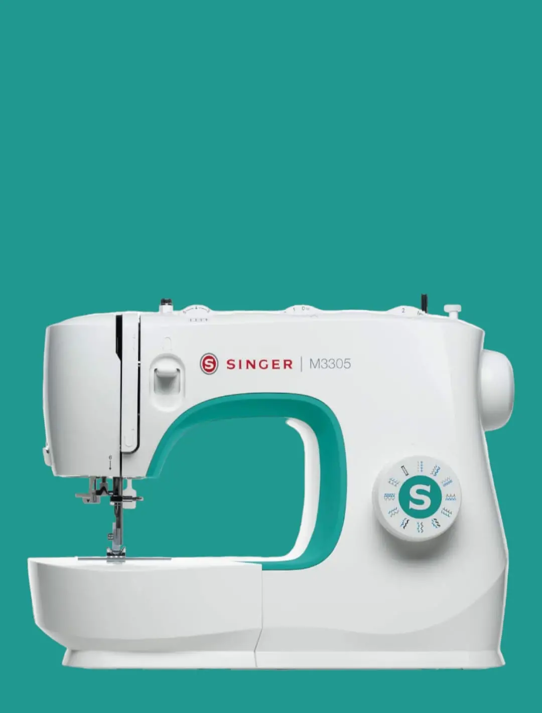 Vendo maquina de coser Singer M3305.