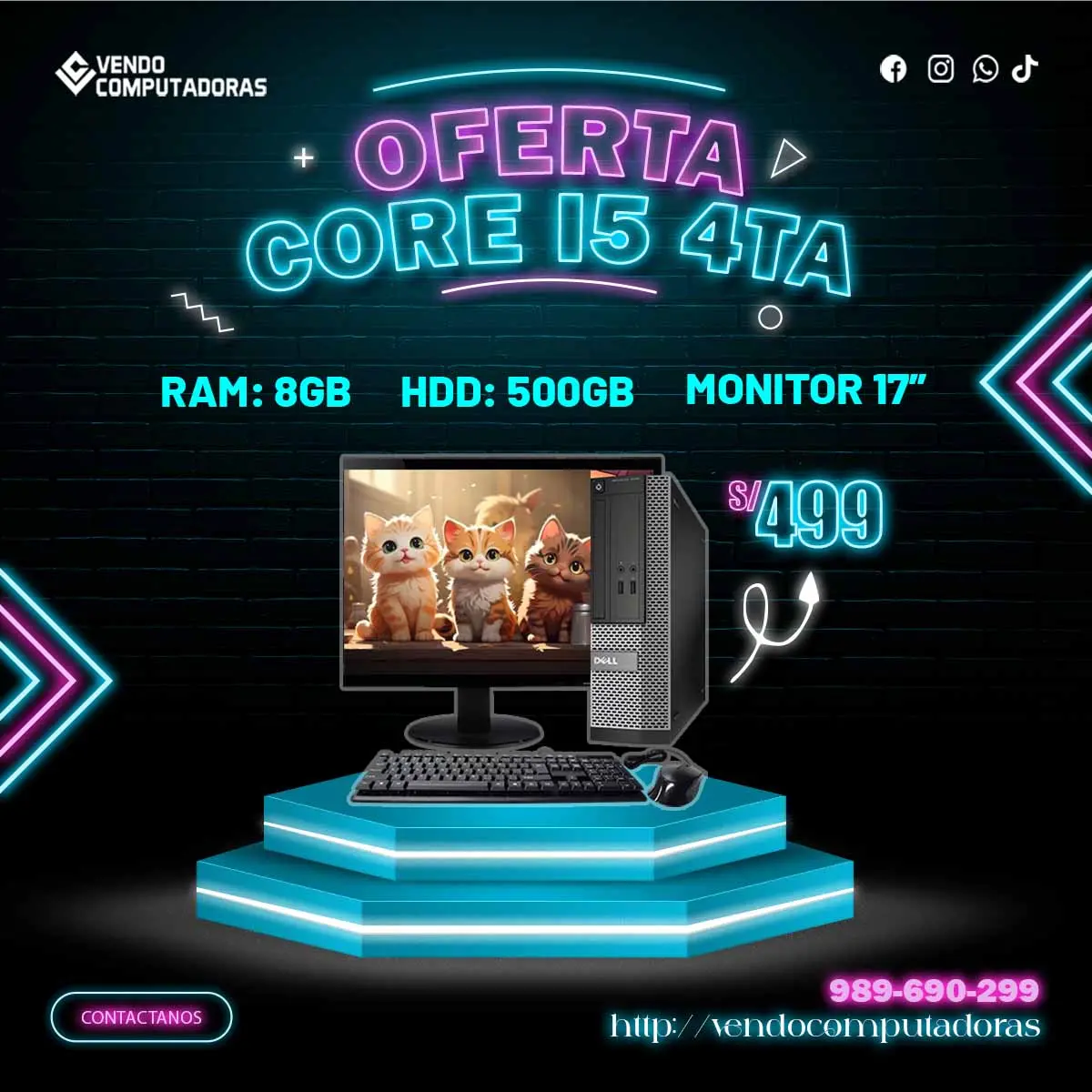  RENDIMIENTO SUPERIOR CORE i5 