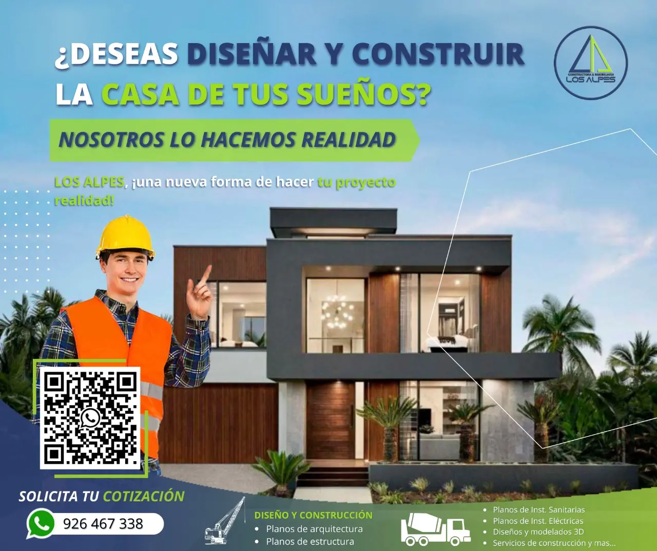 constructor de viviendas