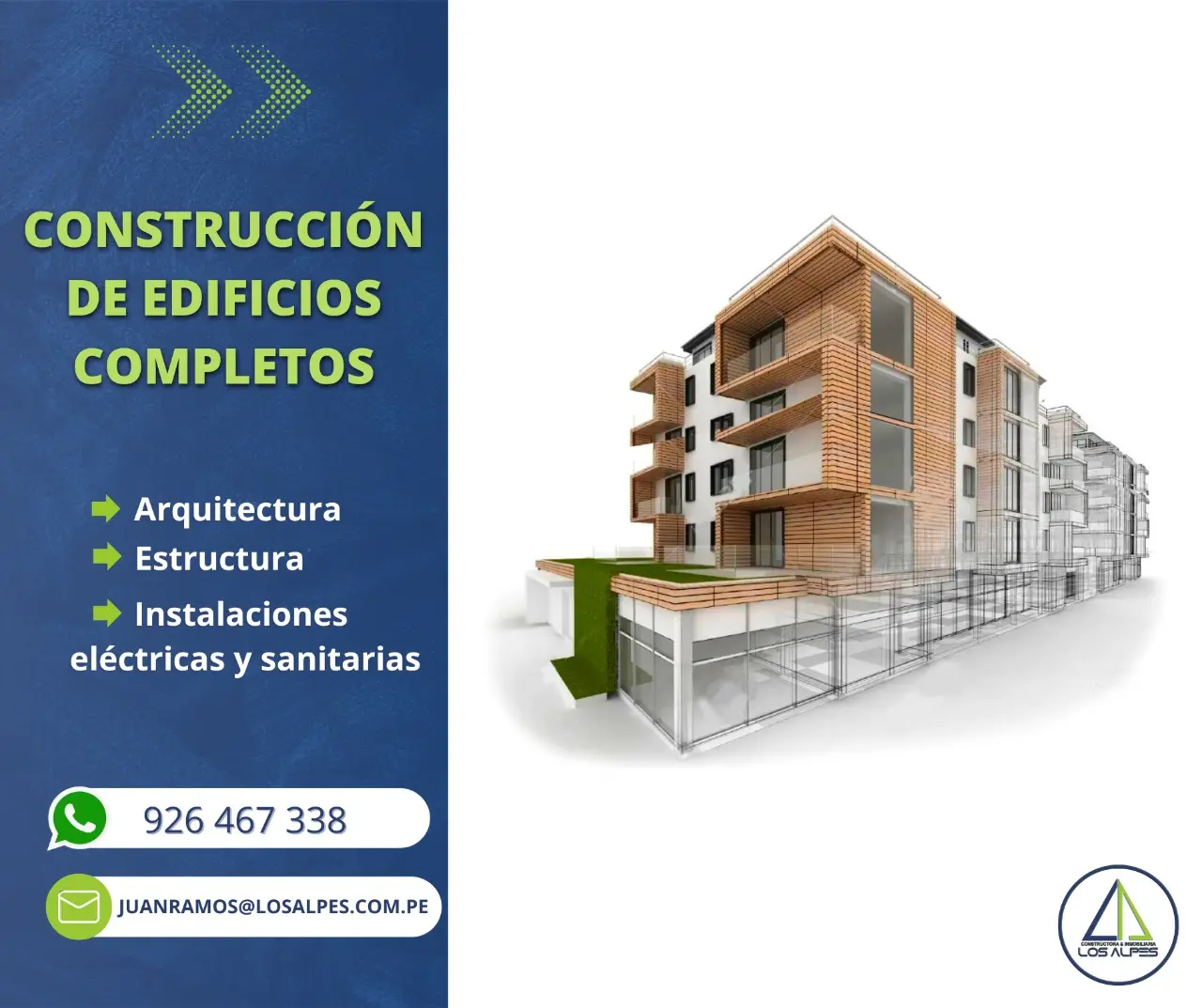 constructor de viviendas