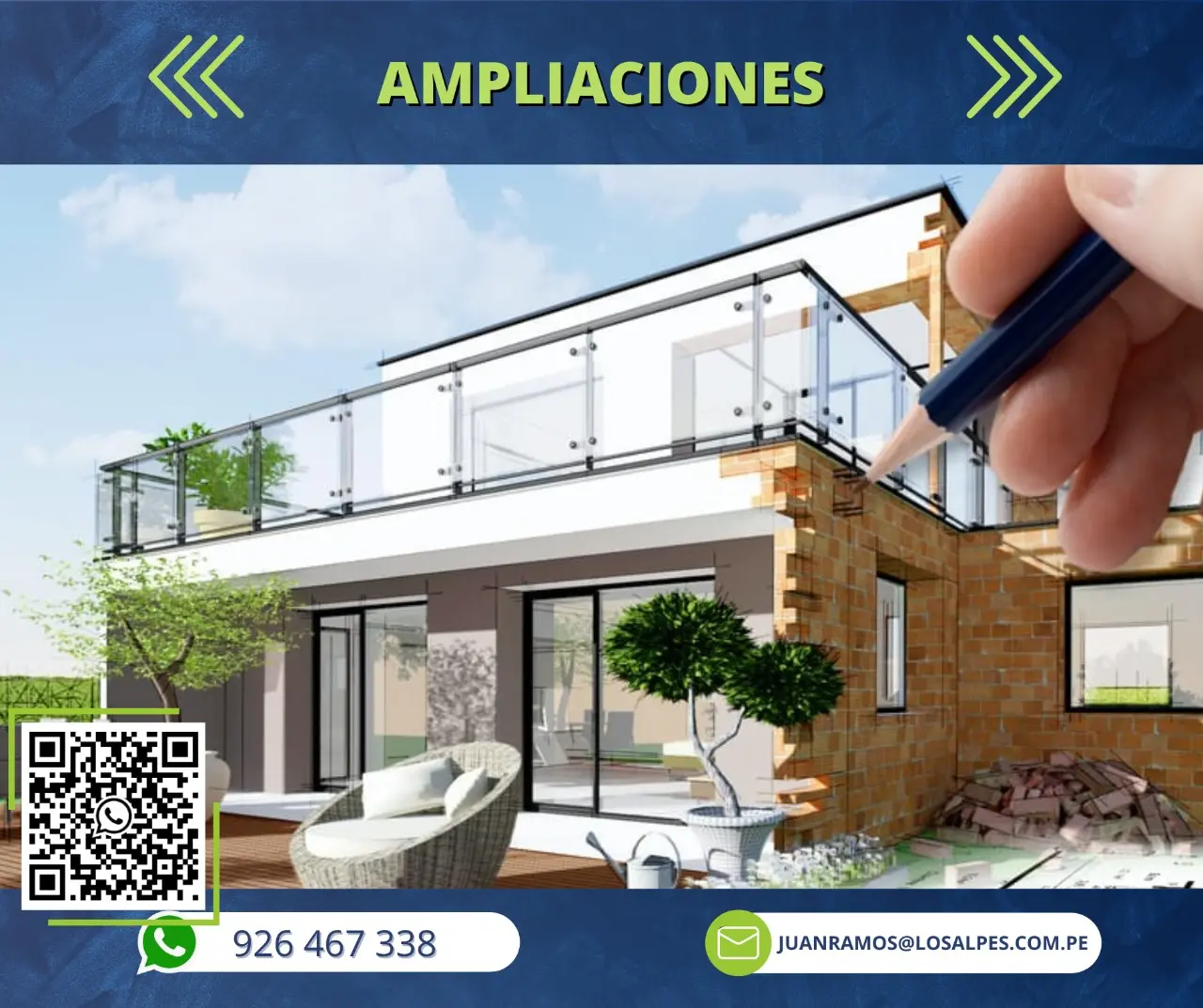 constructor de viviendas