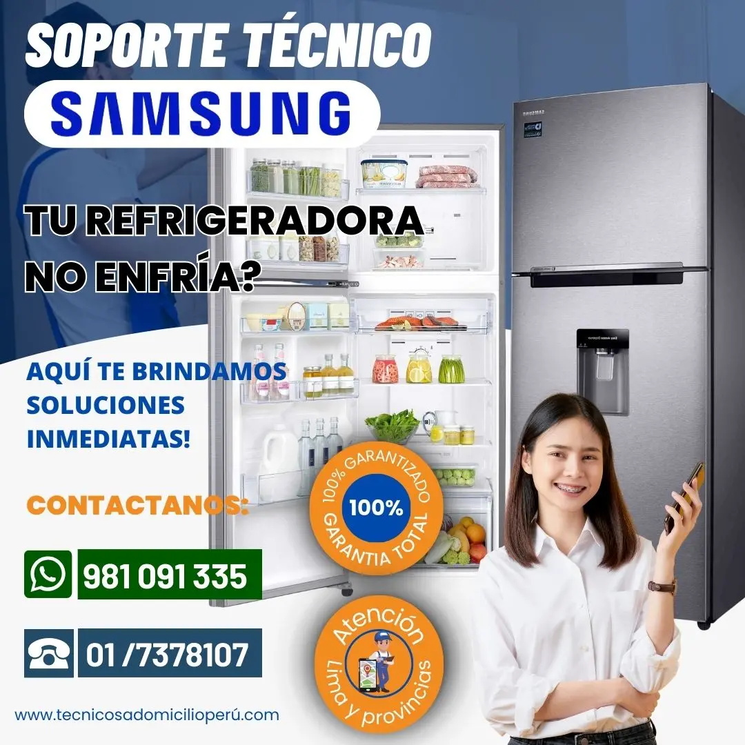 Refrigeradora Samsung Soluciones Técnicas 981091335- Surco