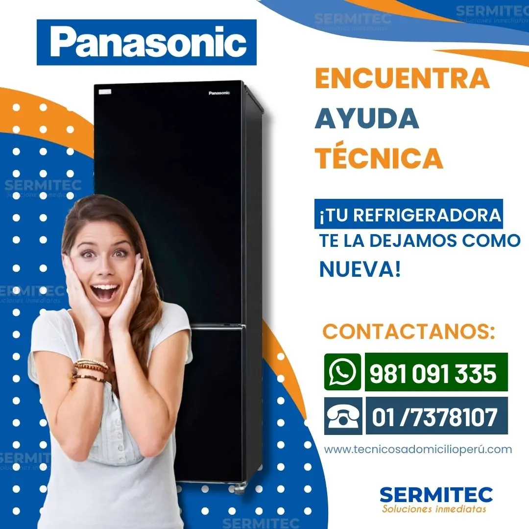 Tecnicos Autorizados REFRIGERADORAS Panasonic 7378107- San Borja