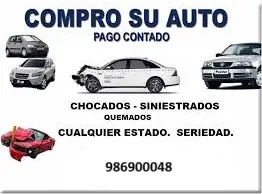 Compro Carros Chocados Malogrados y Siniestrados