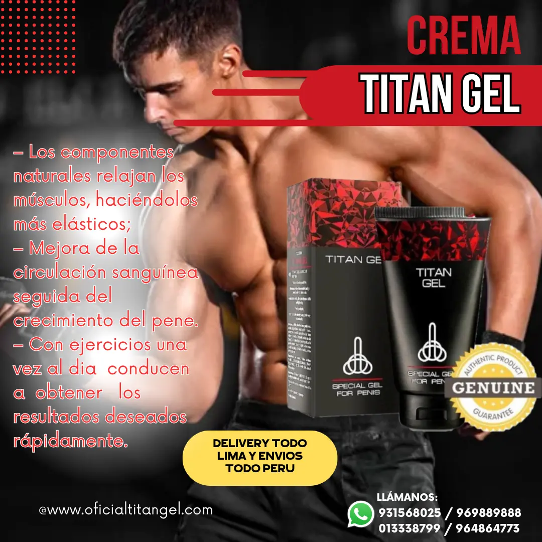 TITAN GEL GOLD NATURAL CRECER TU PENEMAS TESTOSTERONALIBIDO ESPERMA-CEL 931568025