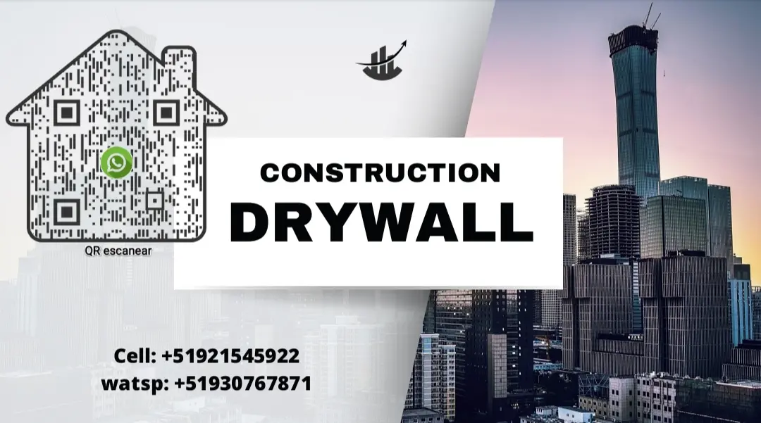 DRYWALL SERVICIO CASAS