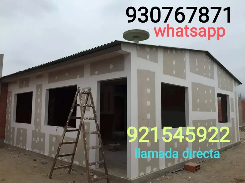 DRYWALL SERVICIO CASAS