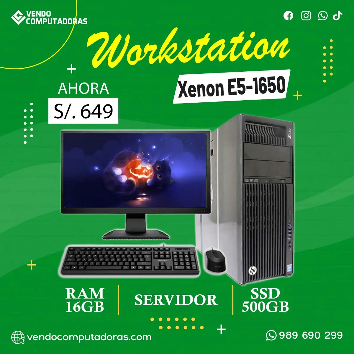  OFERTA XENON E5-1650 