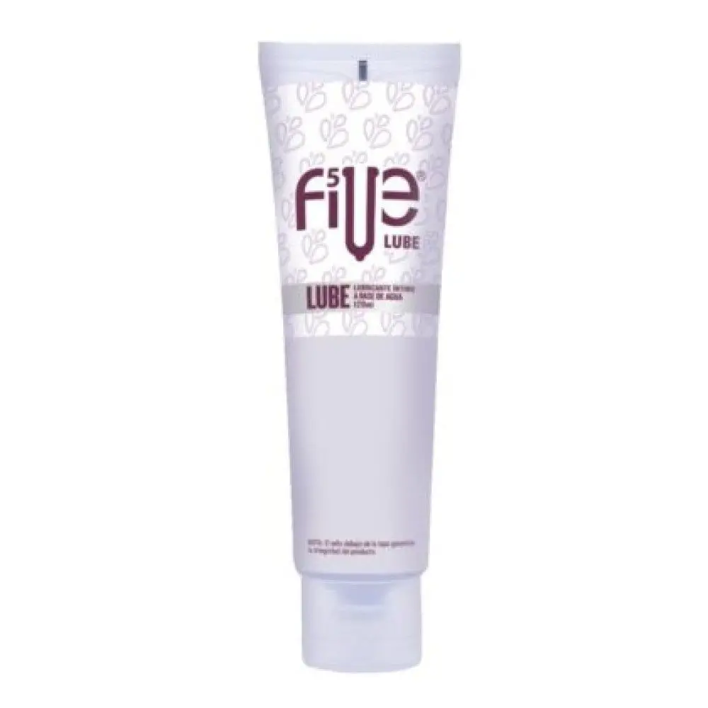 LUBRICANTE FIVE A BASE DE AGUA SEXSHOP