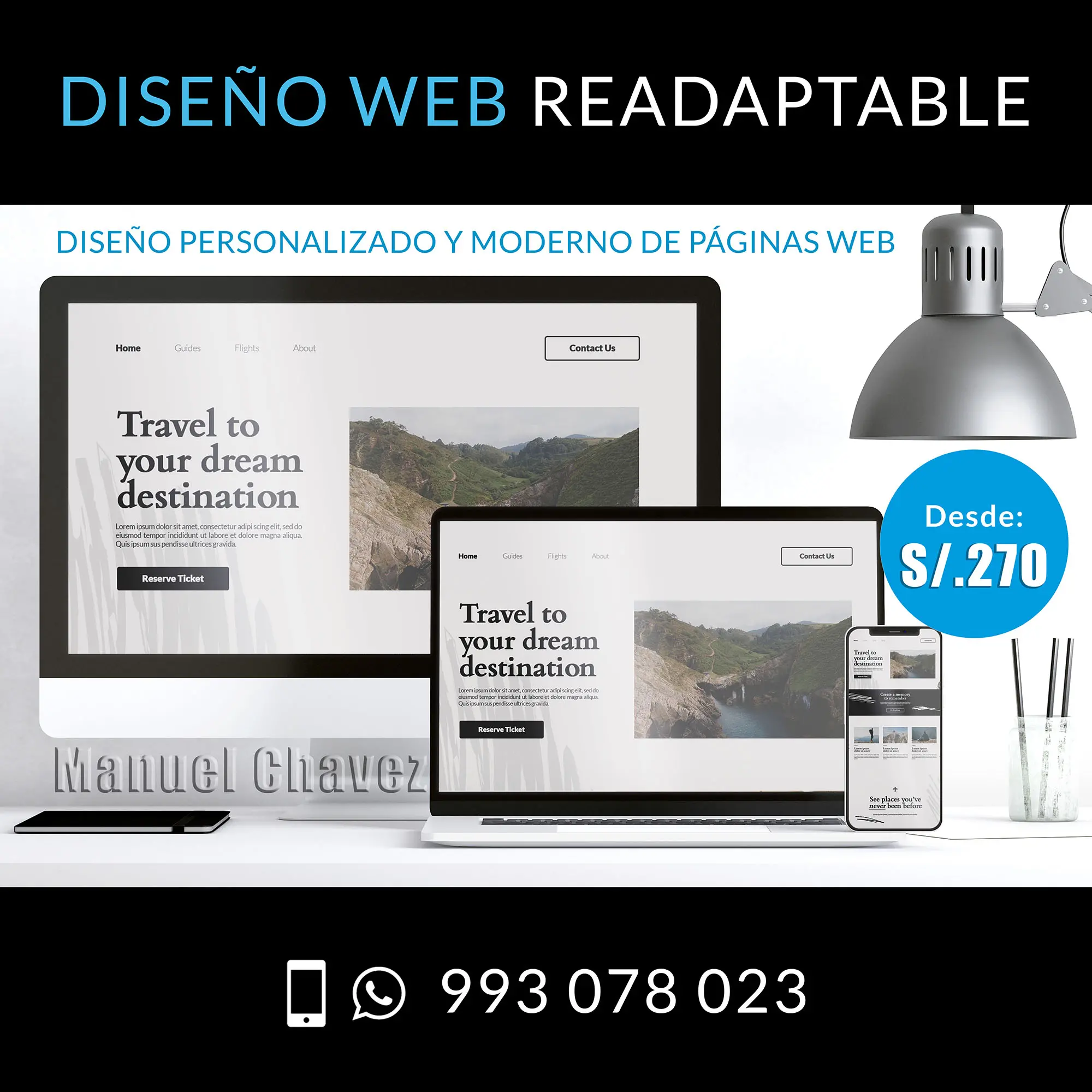 Diseño Personalizado de Páginas Web