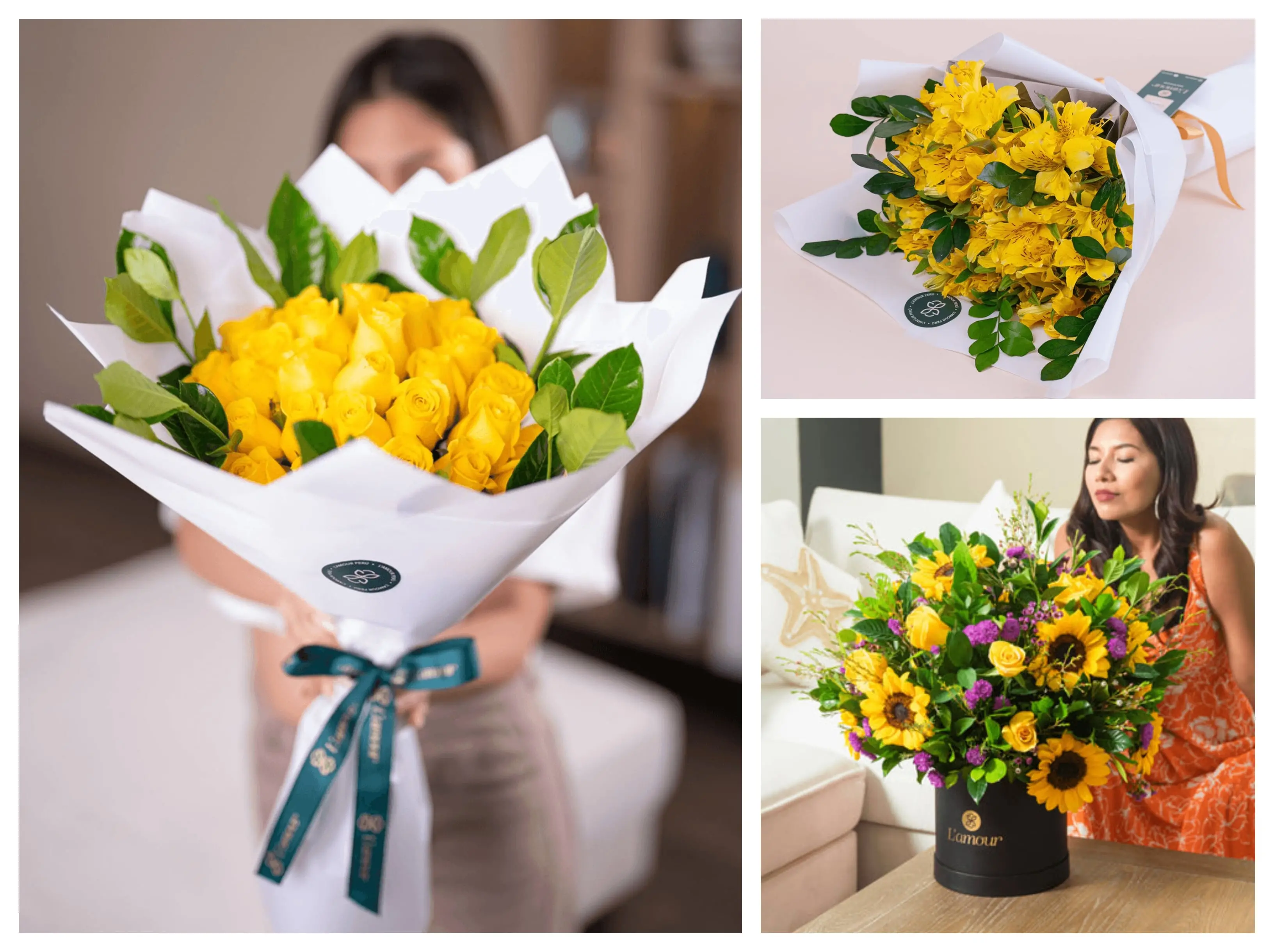 Envía Alegría con Flores Amarillas Delivery en Lima Disponible