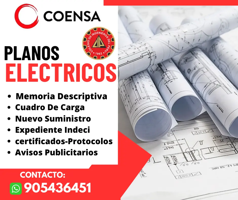 PLANO ELECTRICO CUADRO DE CARGA UNIFILARDISTRIBUCION