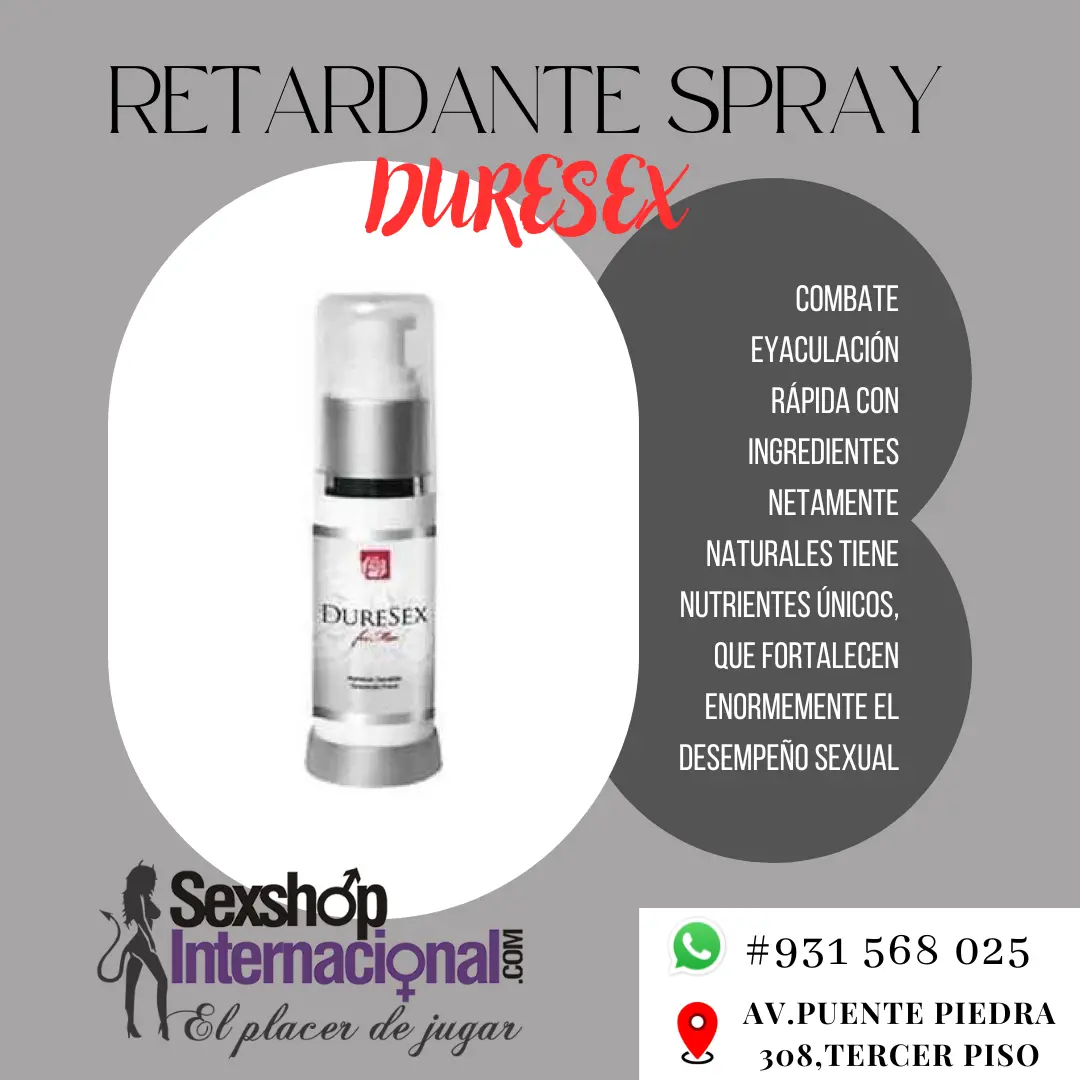 duresex retardante en oferta sexshop puente piedra 931568025