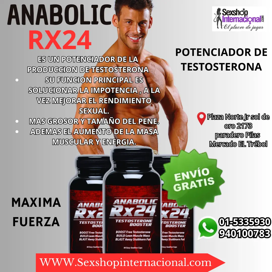 MEDICINA ANABOLIC RX24