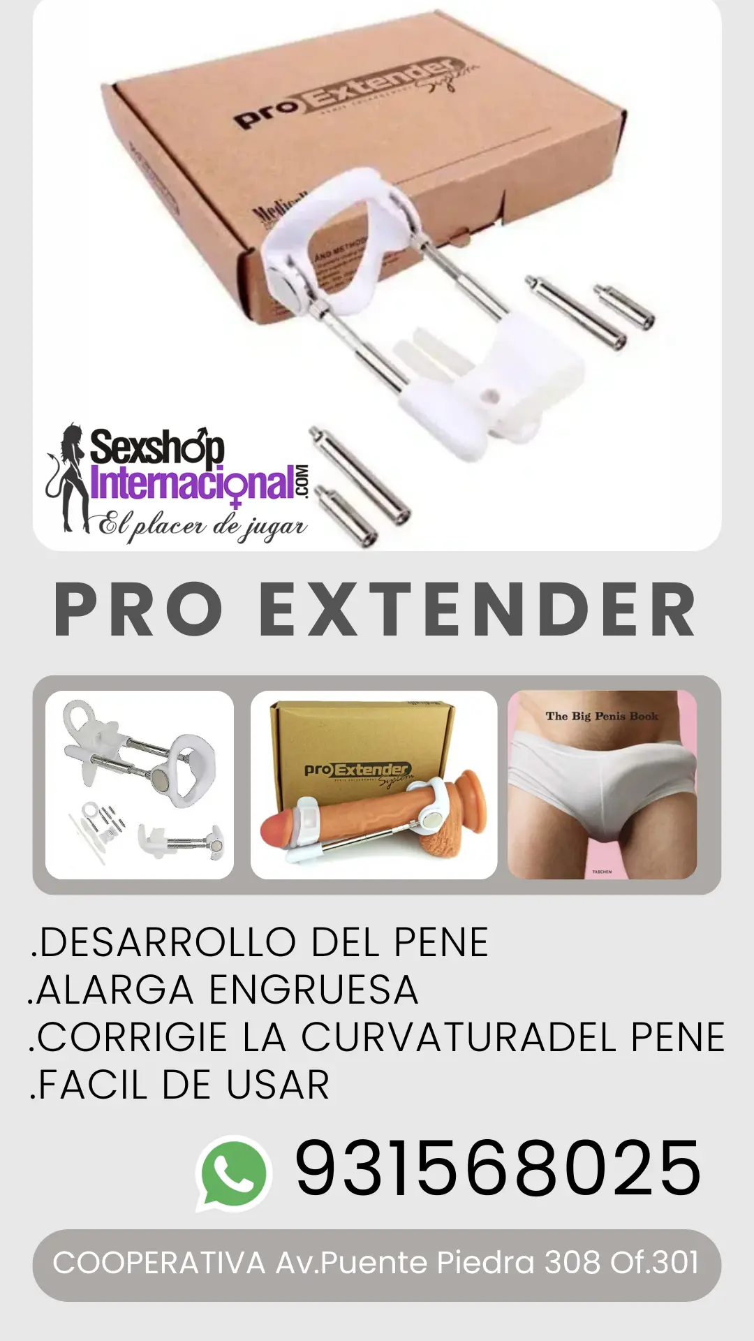 PRO EXTENDER AGRANDA TU PEN3 EN 5 MINUTOS sexshop