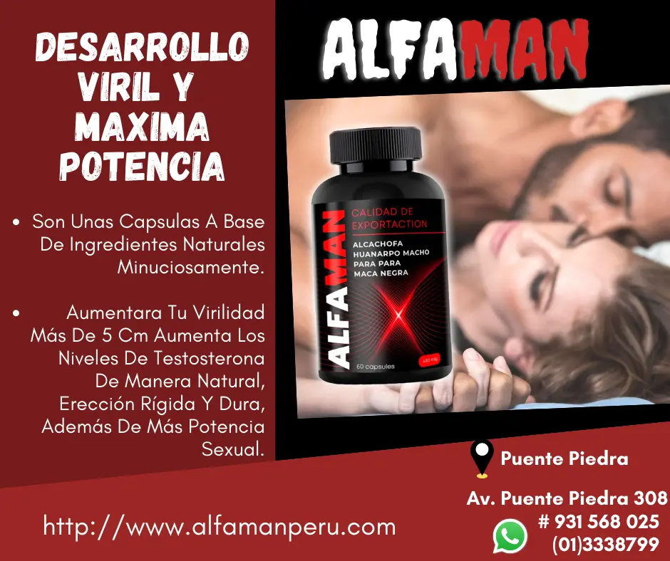 Alphaman desarrollo del pene potencia sexual sexshop 931568025